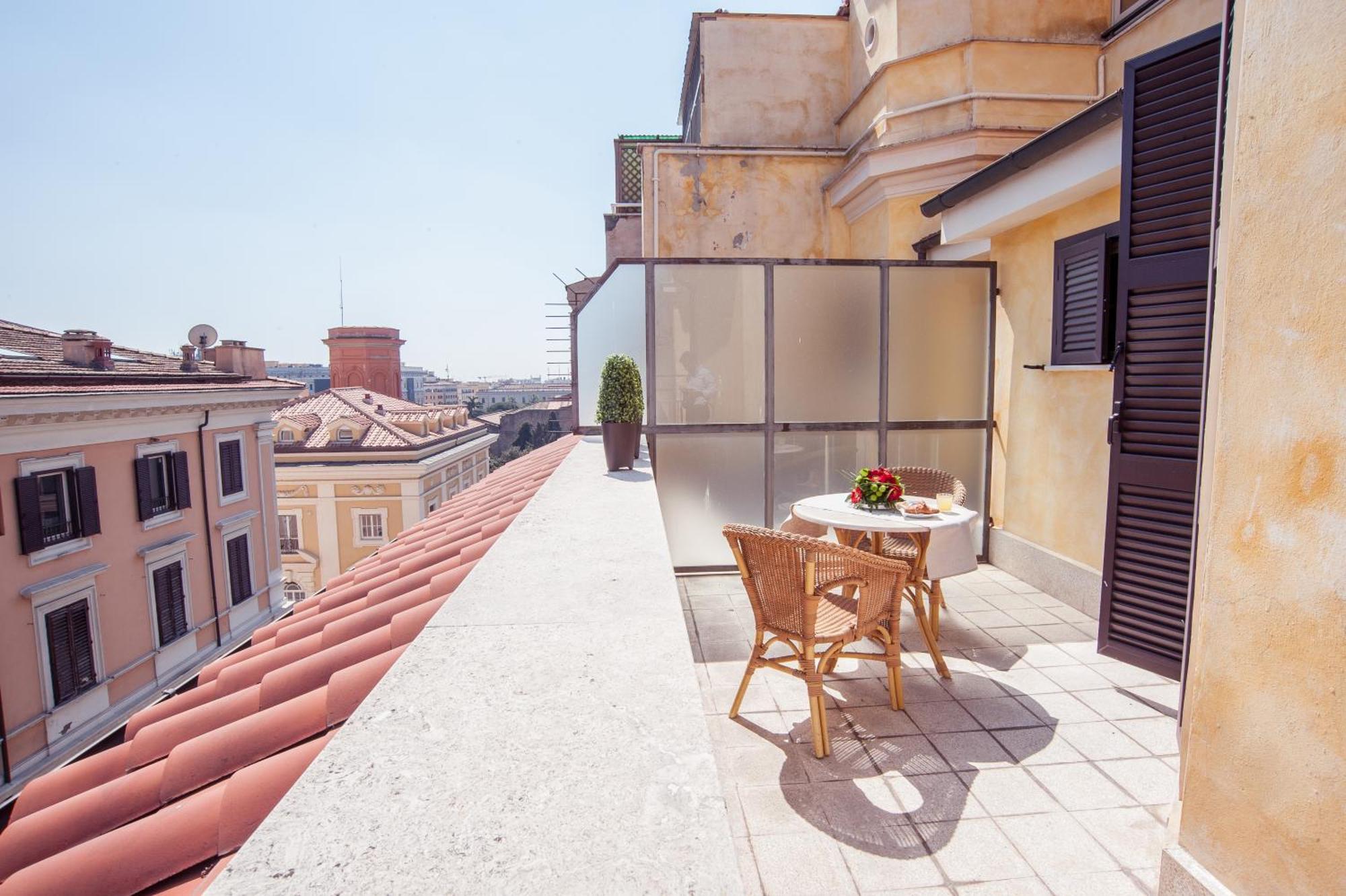 Hotel Windrose Roma Ngoại thất bức ảnh