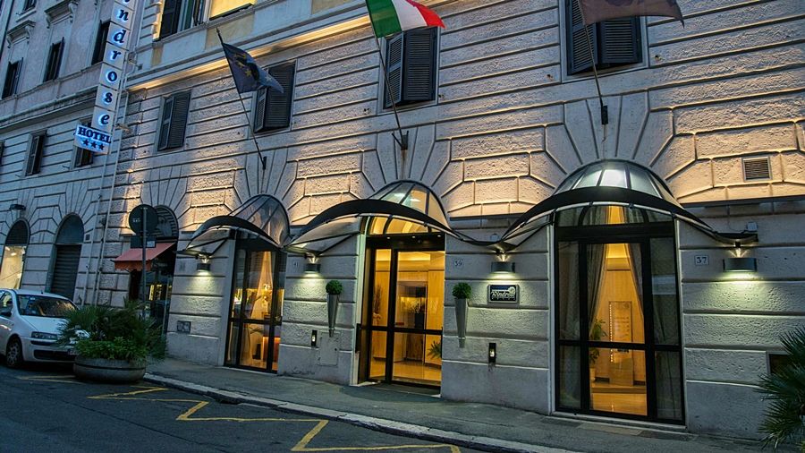 Hotel Windrose Roma Ngoại thất bức ảnh